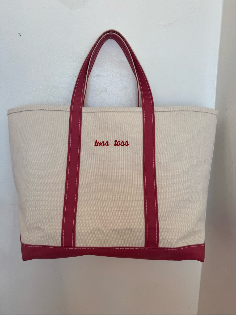 L.L. Bean Boat and Tote Large